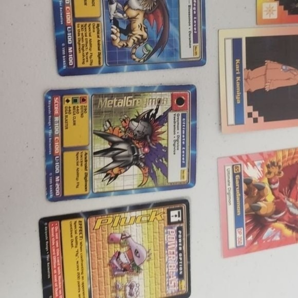 Vintage didimon cards and misc - Picture 5 of 8